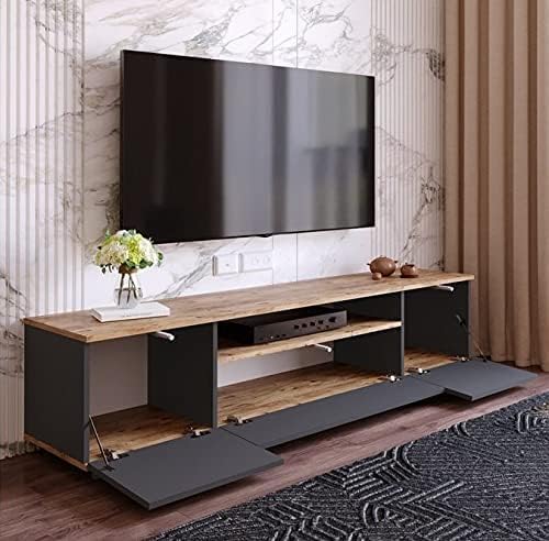 Ifurniture Multi TV Unit (Grey/Beige)