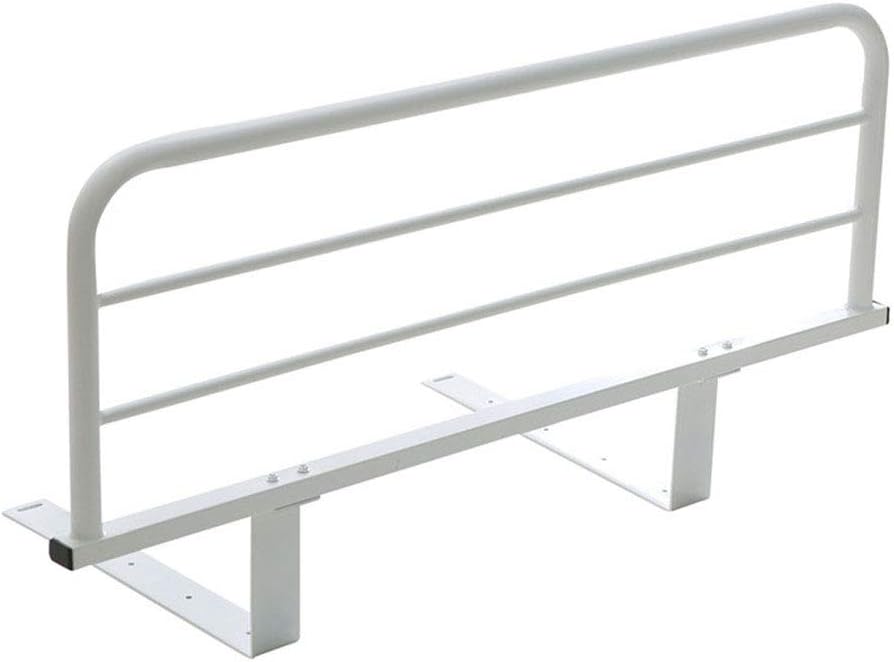 Bed Handrails, Bed Rail Safety Supports, Safety Side Guard Bed Guardrails, Elderly and Assisted Handling Obstacle Bed Guardrails,120x42cm