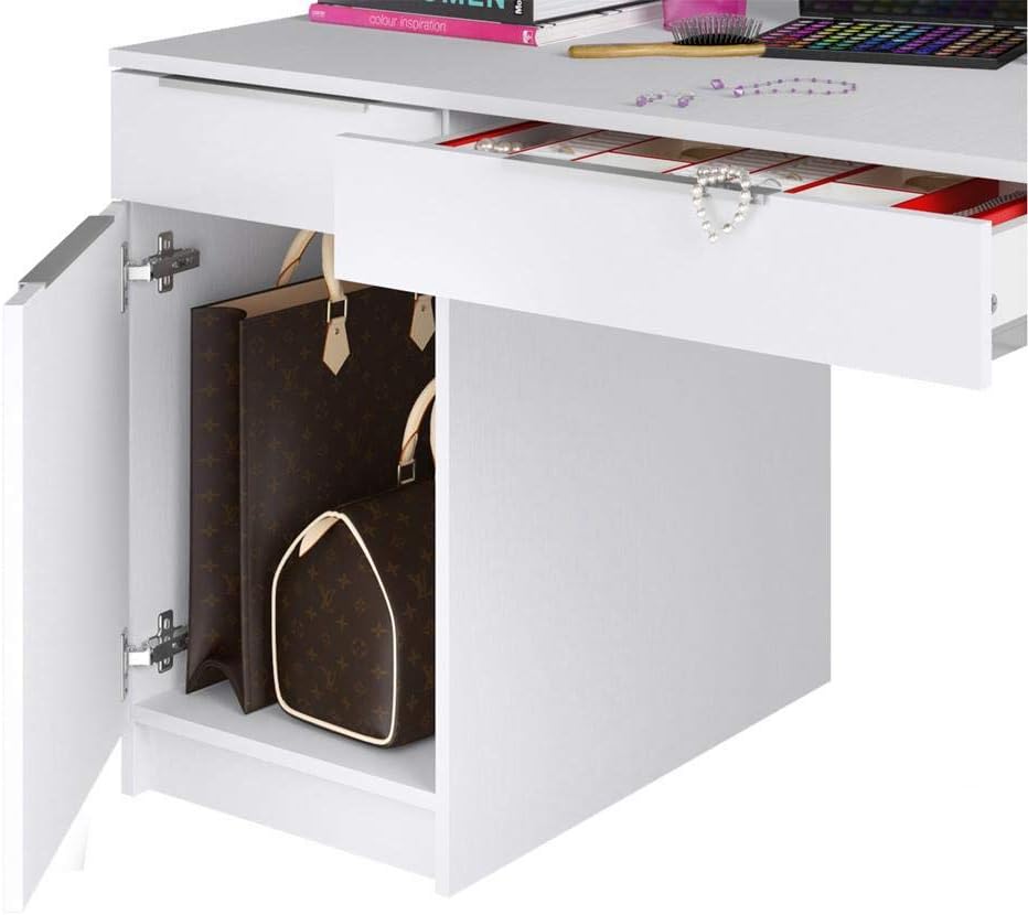 Madesa Dressing table Camarim , white