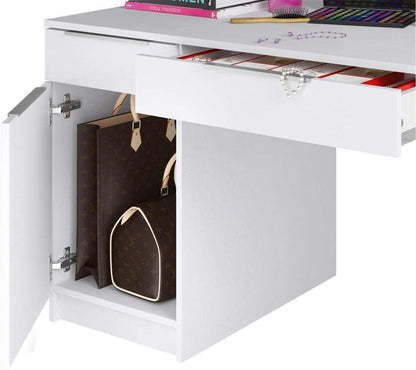 Madesa Dressing table Camarim , white