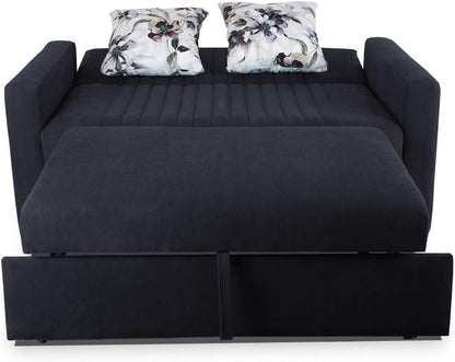 Aldora imza tow seater sofa bed_gray