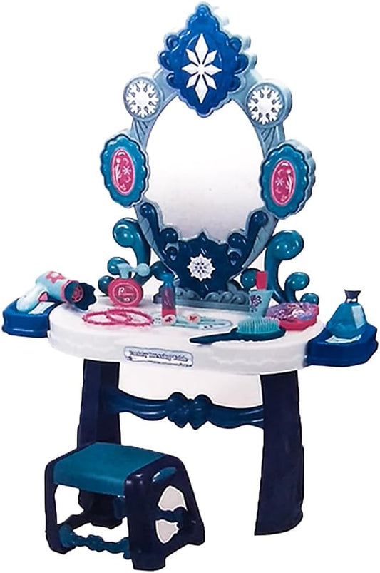 Fantasy Dressing Table Set for Little Girls - Multicolor