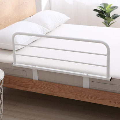 Bed Handrails, Bed Rail Safety Supports, Safety Side Guard Bed Guardrails, Elderly and Assisted Handling Obstacle Bed Guardrails,120x42cm