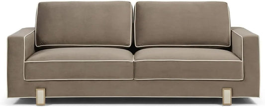 Vinchi Furniture Linda Sofa, Brown