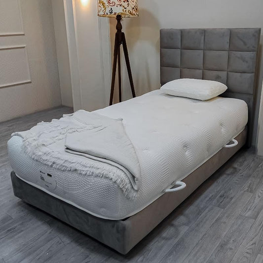 Family Bed - Parma Mattress Super Soft Foam Roll Height 20 cm Size 120 × 190 cm