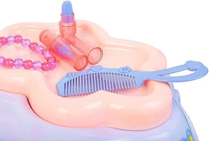Magical Wand Beautiful Girl Dressing Table 27 Pieces 661-134 Multicolor