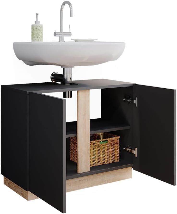 FurniFlex Gloria Vanity Unit Bathroom Cabinet