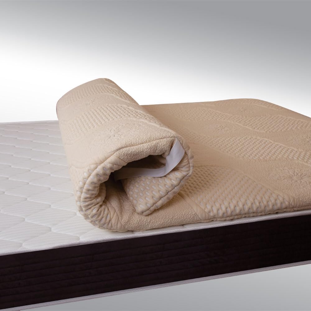Family Bed Memory Foam Mattress Topper 5cm Height