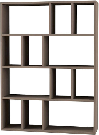 Homemania Books Racks, Brown, M.KT.02.11071.8