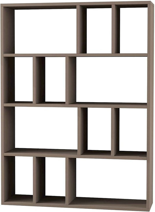 Homemania Books Racks, Brown, M.KT.02.11071.8