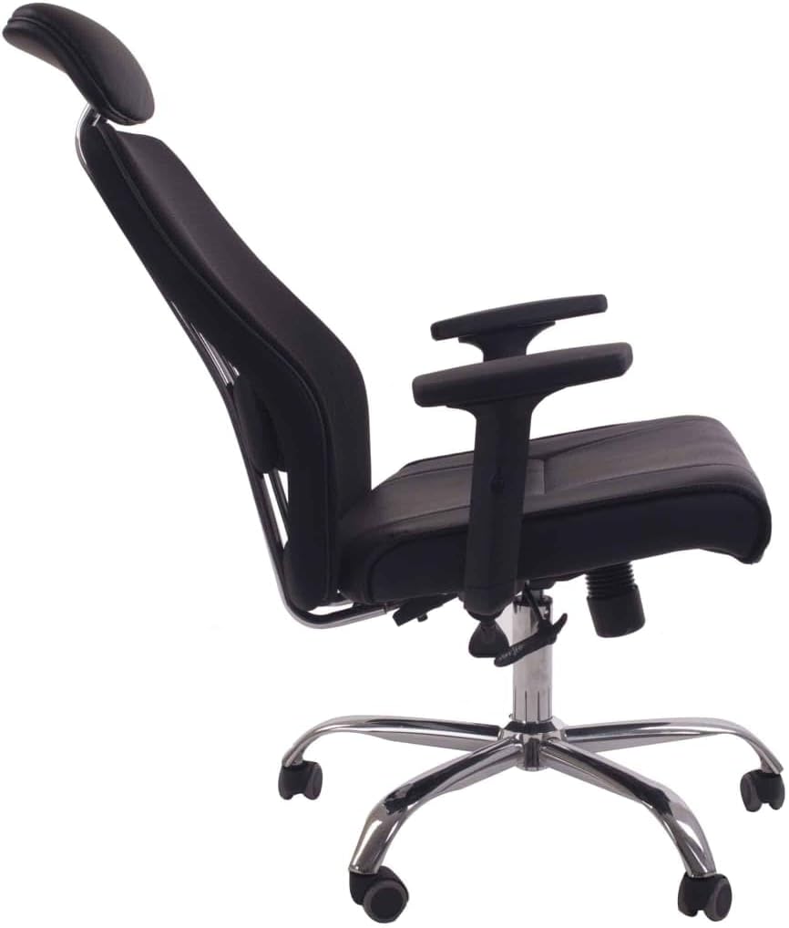 furvive furniture Eco Manager Office Chair, Black