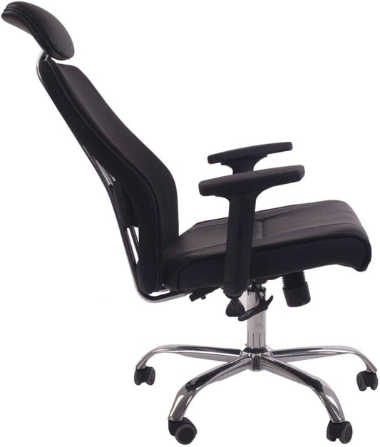 furvive furniture Eco Manager Office Chair, Black