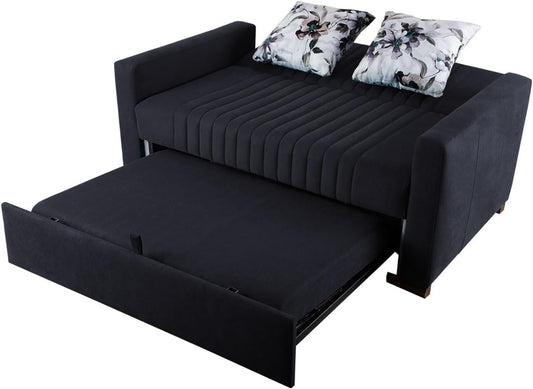 Aldora imza tow seater sofa bed_gray