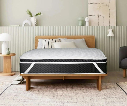 Home Gallery super soft Mattress Topper 7 cm 160x200 cm