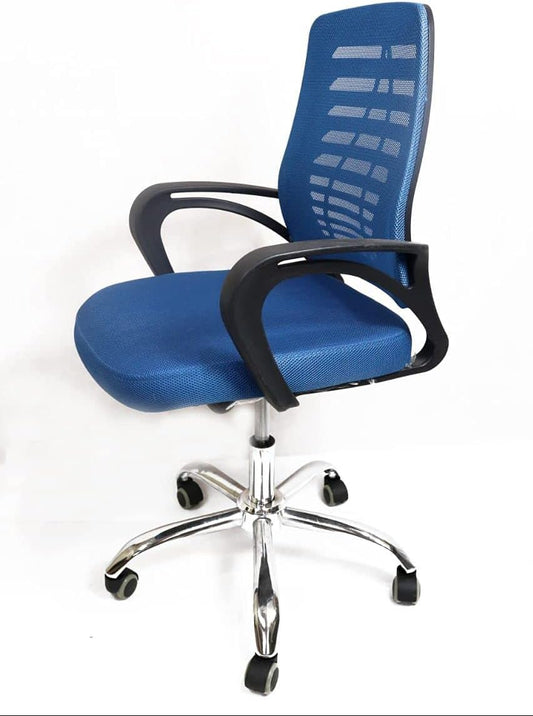 Medical mesh mobility office chair - blue