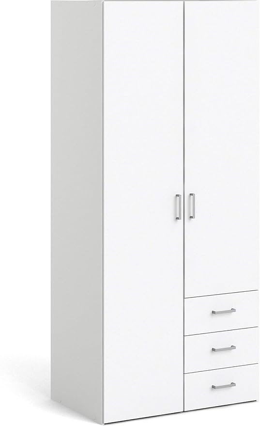 Wardrobe with 2 Doors