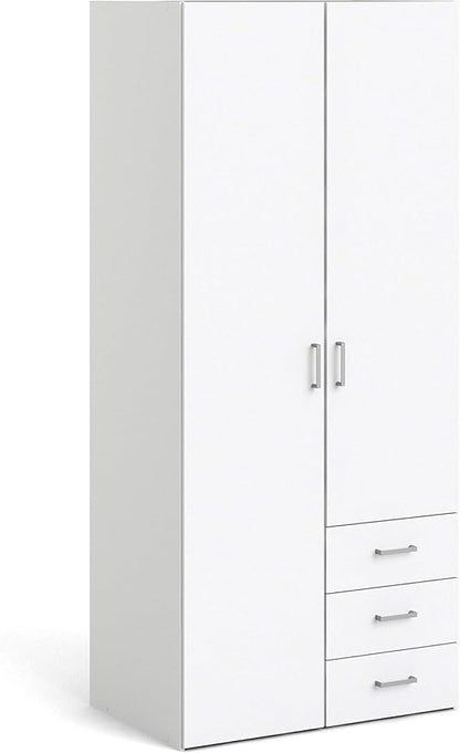 Wardrobe with 2 Doors