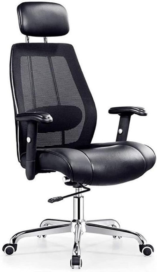 Office Mix mesh back manager chair A-921 HB Black