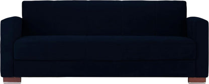 Aldora viola three seater sofa bed-blue