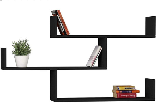 Other Modern Wall Shelves - Black - R_101
