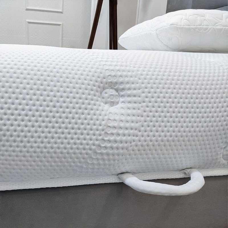 Family Bed - Parma Mattress Super Soft Foam Roll Height 20 cm Size 120 × 190 cm
