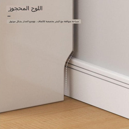 C&C Home Modern Multi-level Shoe Cabinet Multi Purpose Entryway Shoes storage Rack 60x 17 x 125 cm