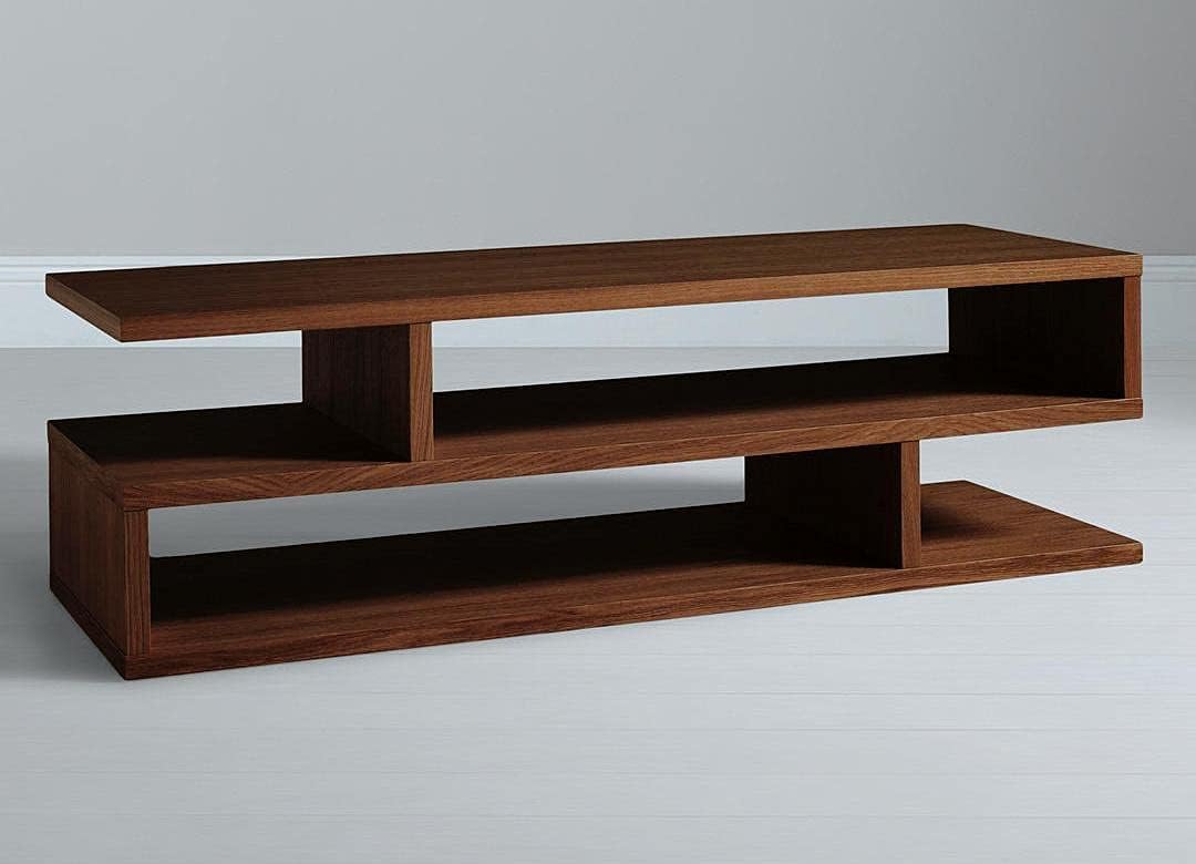 Riga Modern Tv Table Brown 120 Cm