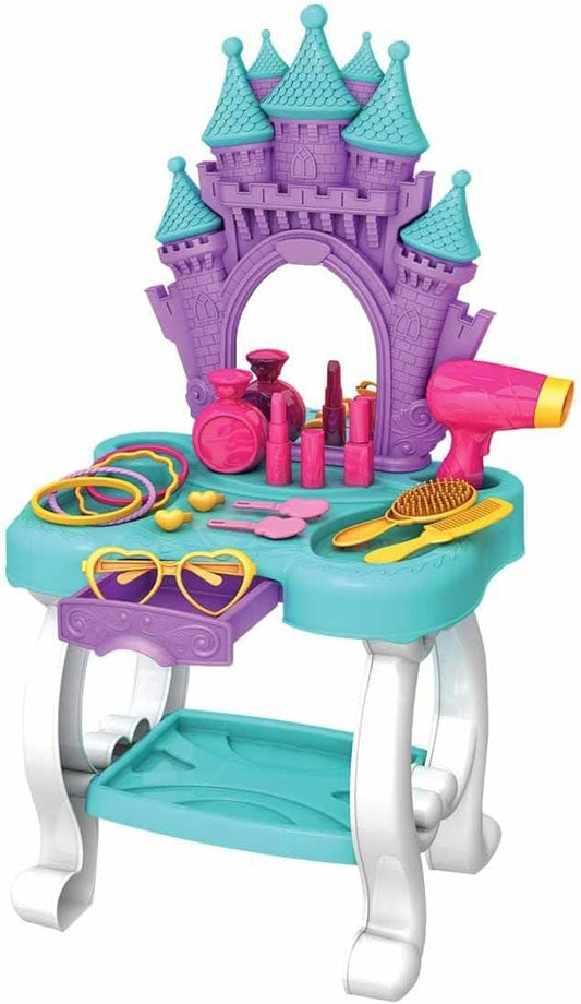 Dede Grandad Candy & Ken Castle Beauty Table