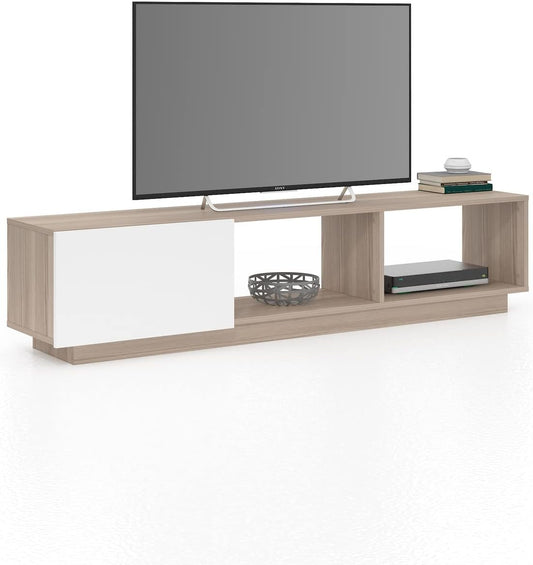 Home Gallery modern tv stand and media console - beige w180 xh41 x37