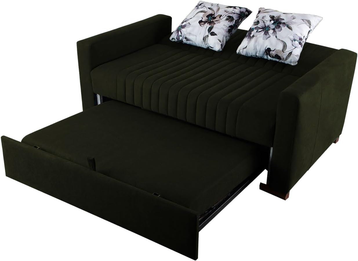 Aldora imza tow seater sofa bed_oily