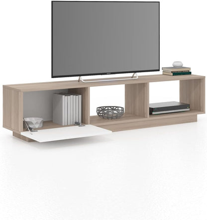 Home Gallery modern tv stand and media console - beige w180 xh41 x37