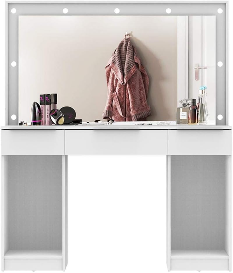 Madesa Dressing table Camarim , white