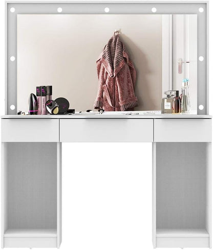 Madesa Dressing table Camarim , white