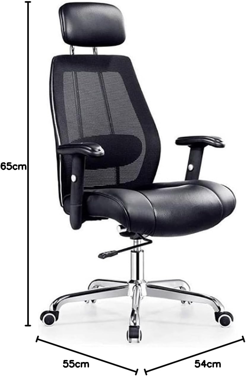 Office Mix mesh back manager chair A-921 HB Black