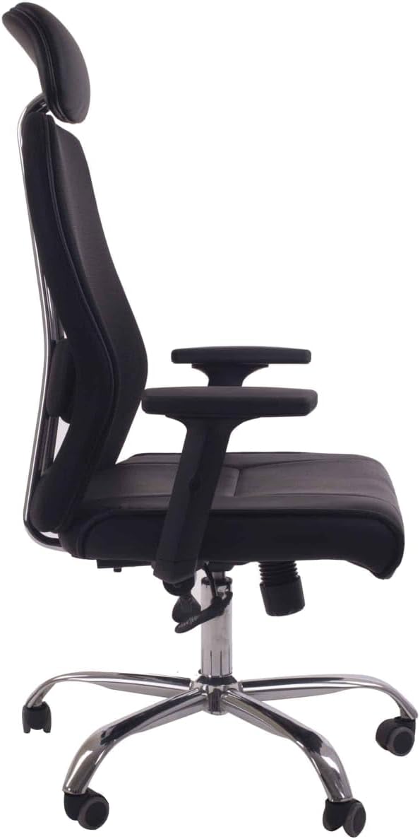 furvive furniture Eco Manager Office Chair, Black
