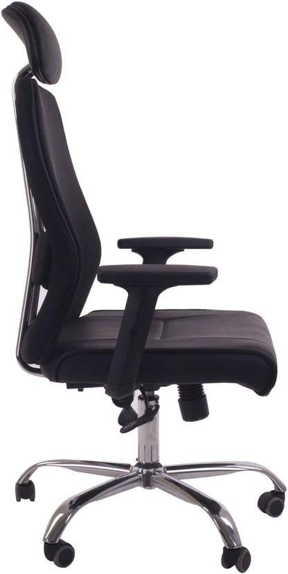 furvive furniture Eco Manager Office Chair, Black
