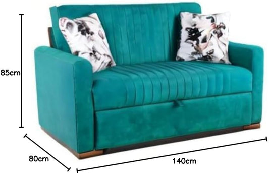 Aldora imza tow seater sofa bed_pertoly