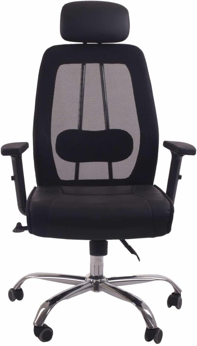 furvive furniture Eco Manager Office Chair, Black