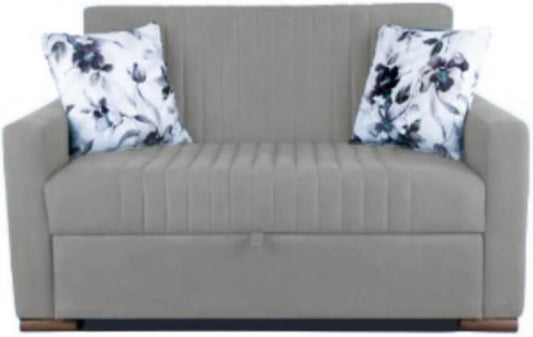 Aldora imza tow seater sofa bed -beige
