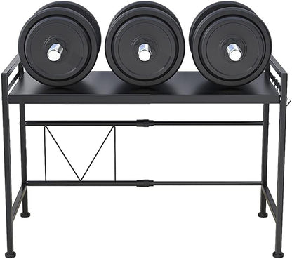 Peniogar Microwave Shelf 2 Tier Expandable and Height Adjustable Microwave Oven Rack Oven Countertop Stand Kitchen Counter Shelf with 3 Hooks Black