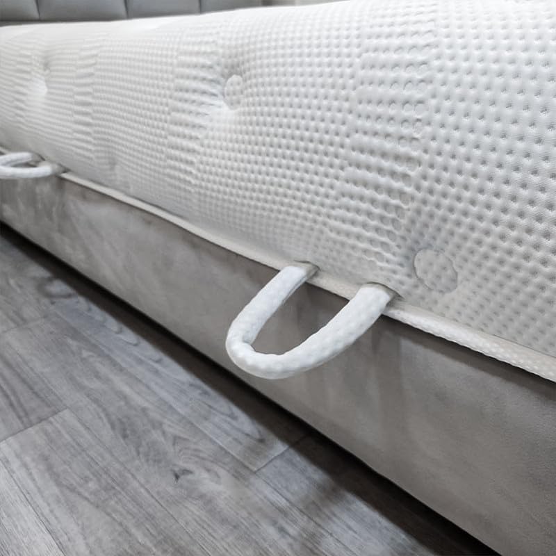 Family Bed - Parma Mattress Super Soft Foam Roll Height 20 cm Size 120 × 190 cm