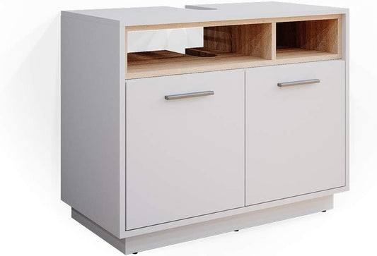 Vicco Beatrice Vanity Unit 80 cm White Sonoma