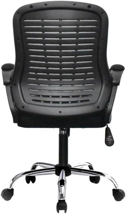 SARCOMISR Medical Office Chair - Black Mesh: Modern Style, Mesh Back, Adjustable Height, Black Color