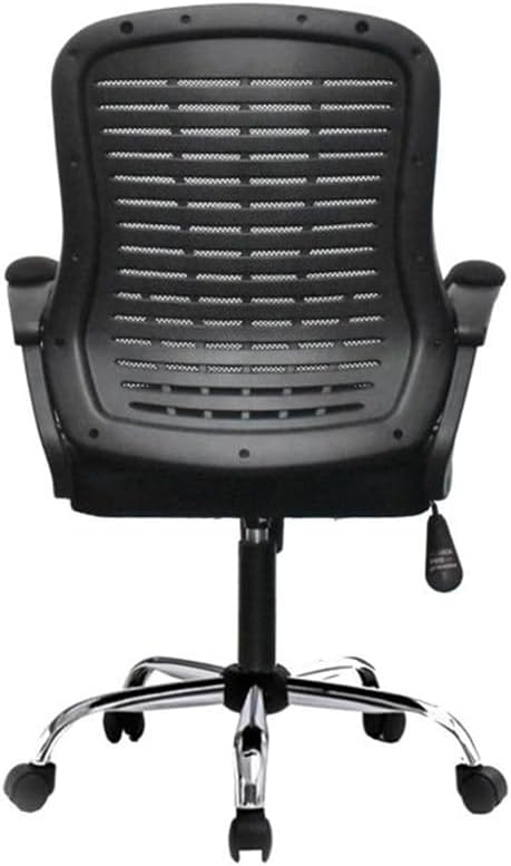SARCOMISR Medical Office Chair - Black Mesh: Modern Style, Mesh Back, Adjustable Height, Black Color