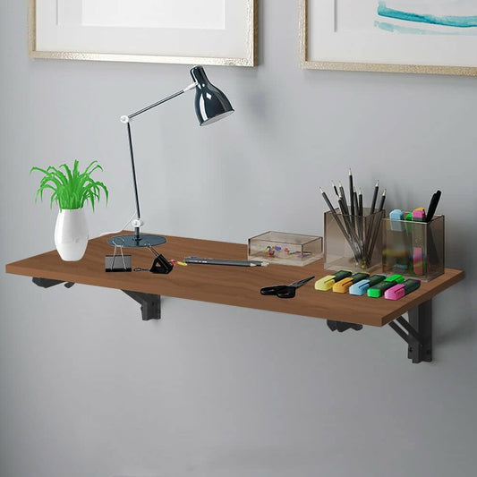 Home Gallery Wall mounted folding desk 60 x 40 cm brown x black