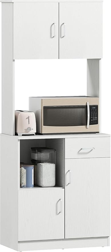 Modern Freestanding Kitchen Cupboard Storage