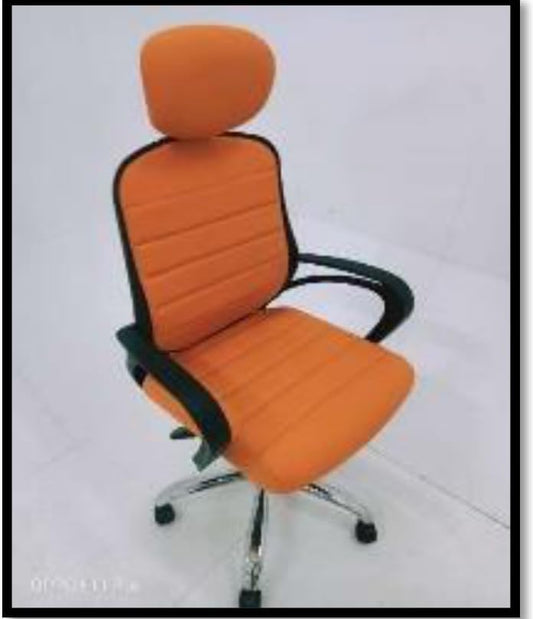 Falcon SPIDER 801 Office Chair - Black - Model 801