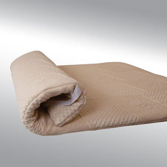Family Bed Memory Foam Mattress Topper 5cm Height