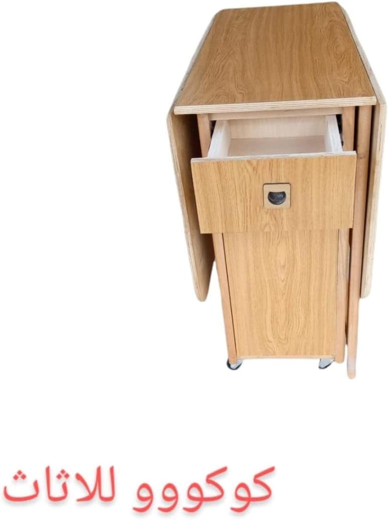 Wood Table and Four Chairs