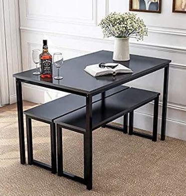 Modern Dining Table Compact and Practical Design for Small Spaces 120 * 70cm